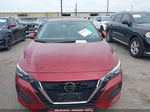 2021 Nissan Sentra Sv Xtronic Cvt Burgundy vin: 3N1AB8CV9MY288295