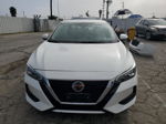 2021 Nissan Sentra Sv White vin: 3N1AB8CV9MY298504