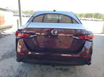 2021 Nissan Sentra Sv Burgundy vin: 3N1AB8CV9MY318718