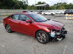 2023 Nissan Sentra Sv Red vin: 3N1AB8CV9PY255799