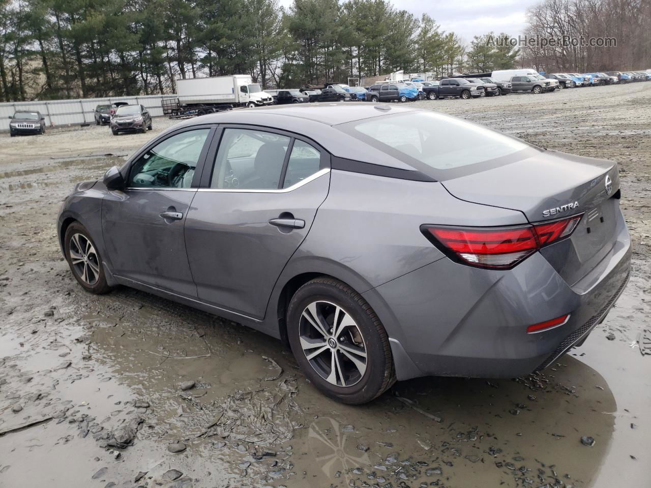 2023 Nissan Sentra Sv Charcoal vin: 3N1AB8CV9PY265281