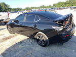 2020 Nissan Sentra Sv Black vin: 3N1AB8CVXLY212728