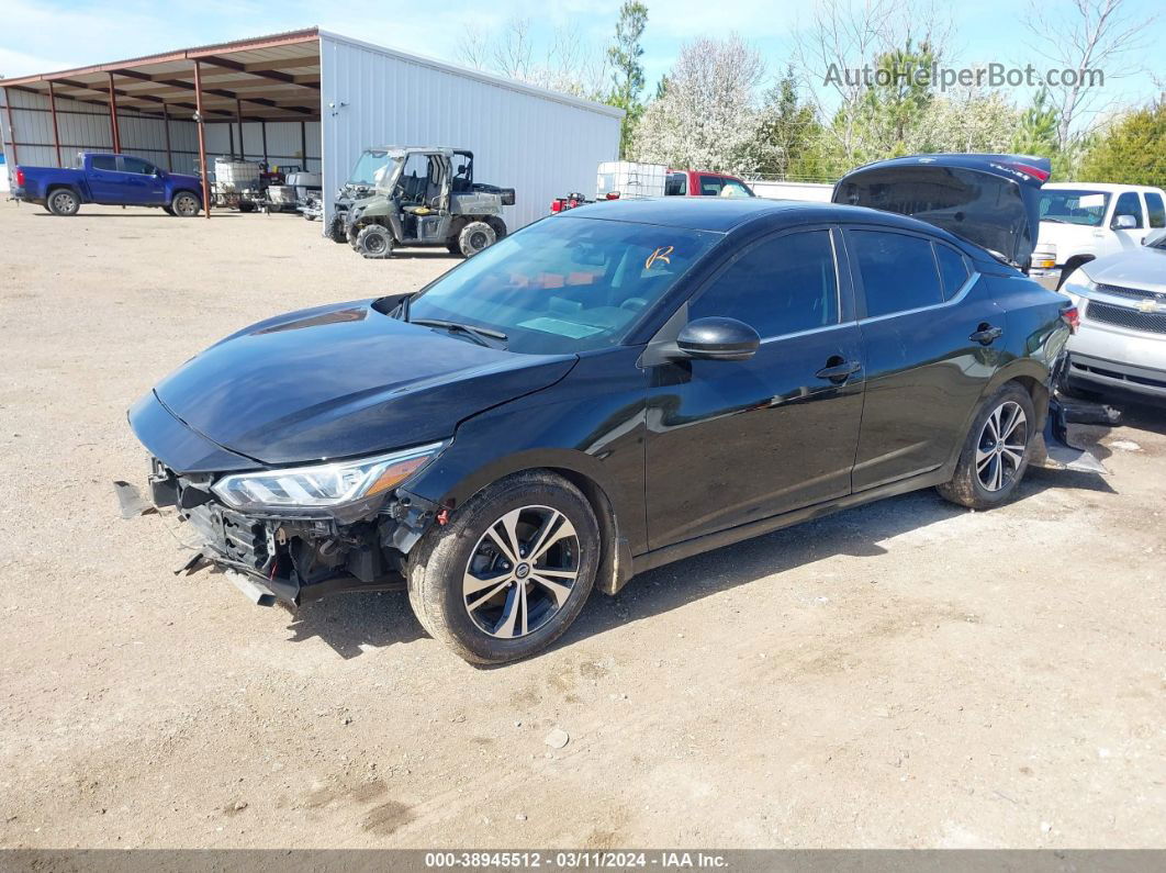 2020 Nissan Sentra Sv Xtronic Cvt Черный vin: 3N1AB8CVXLY231389