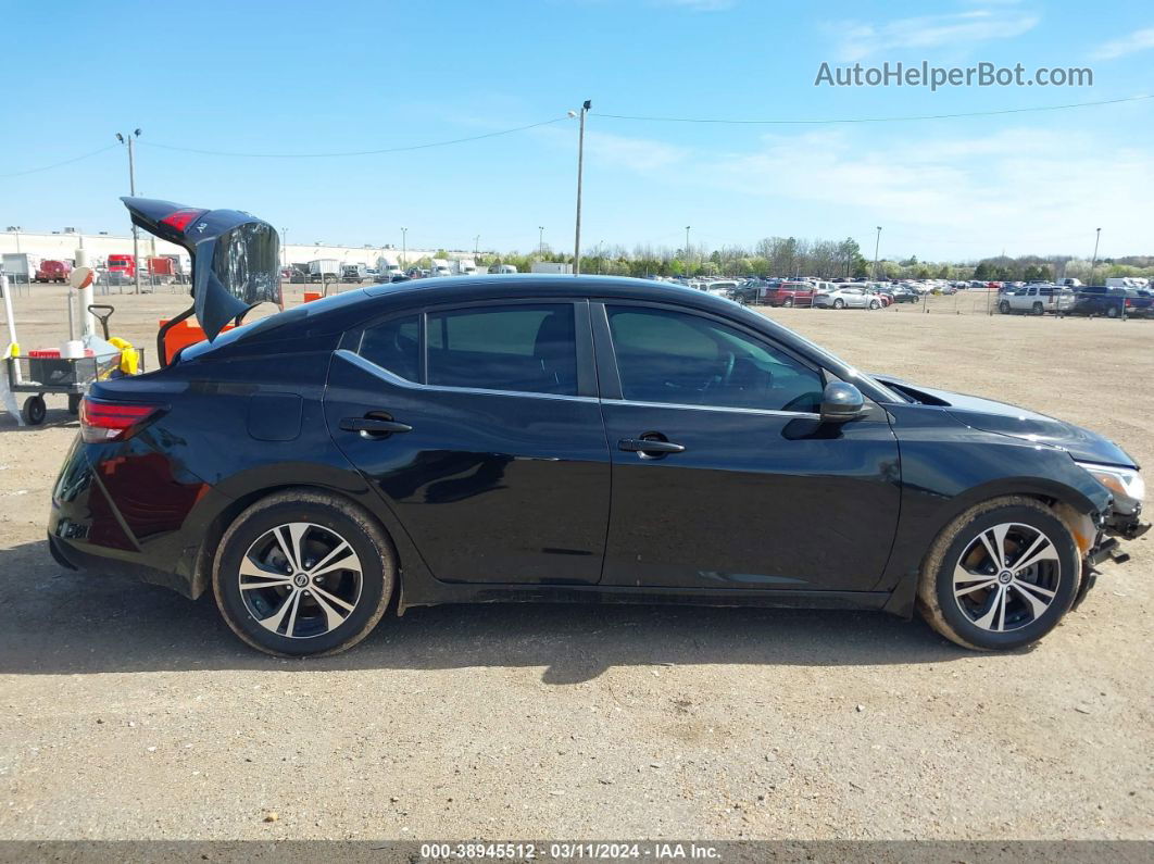 2020 Nissan Sentra Sv Xtronic Cvt Черный vin: 3N1AB8CVXLY231389