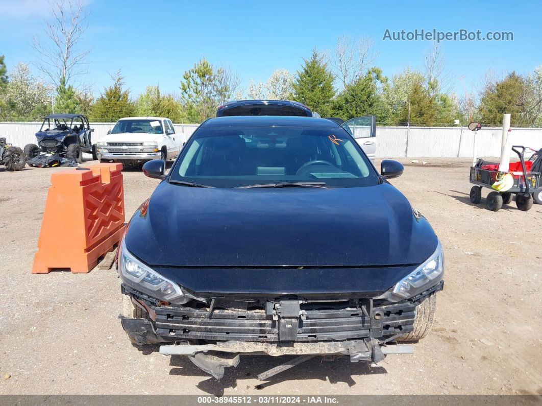 2020 Nissan Sentra Sv Xtronic Cvt Black vin: 3N1AB8CVXLY231389