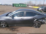 2020 Nissan Sentra Sv Xtronic Cvt Gray vin: 3N1AB8CVXLY234115