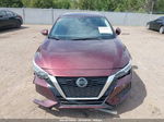 2020 Nissan Sentra Sv Xtronic Cvt Maroon vin: 3N1AB8CVXLY246278