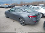 2020 Nissan Sentra Sv Xtronic Cvt Gray vin: 3N1AB8CVXLY295352