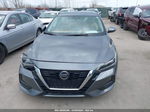 2020 Nissan Sentra Sv Xtronic Cvt Gray vin: 3N1AB8CVXLY295352