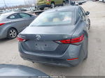 2020 Nissan Sentra Sv Xtronic Cvt Gray vin: 3N1AB8CVXLY295352