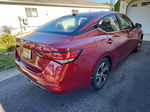 2021 Nissan Sentra Sv Red vin: 3N1AB8CVXMY233287