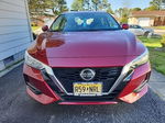 2021 Nissan Sentra Sv Red vin: 3N1AB8CVXMY233287