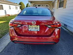 2021 Nissan Sentra Sv Red vin: 3N1AB8CVXMY233287