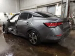 2021 Nissan Sentra Sv Gray vin: 3N1AB8CVXMY241695