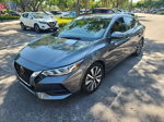 2021 Nissan Sentra Sv Gray vin: 3N1AB8CVXMY241972