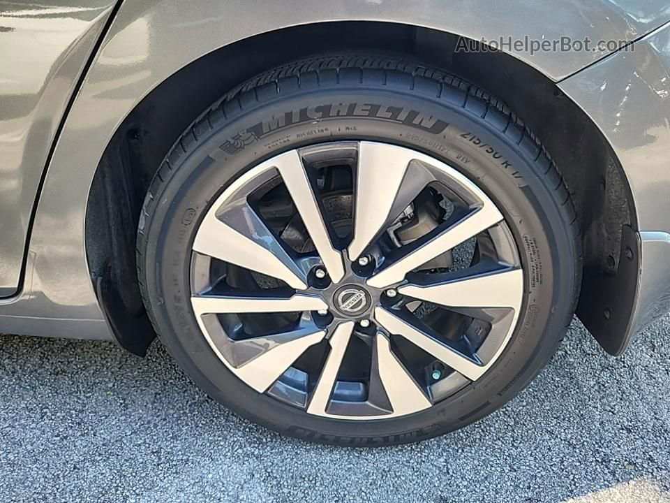 2021 Nissan Sentra Sv Gray vin: 3N1AB8CVXMY241972