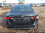 2021 Nissan Sentra Sv Xtronic Cvt Black vin: 3N1AB8CVXMY256097