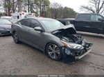 2021 Nissan Sentra Sv Xtronic Cvt Gray vin: 3N1AB8CVXMY293828