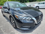 2021 Nissan Sentra Sv Black vin: 3N1AB8CVXMY297863