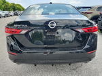 2021 Nissan Sentra Sv Black vin: 3N1AB8CVXMY297863