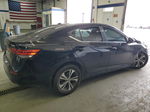 2021 Nissan Sentra Sv Black vin: 3N1AB8CVXMY313804