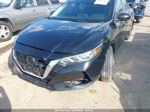 2021 Nissan Sentra Sv Xtronic Cvt Черный vin: 3N1AB8CVXMY329209