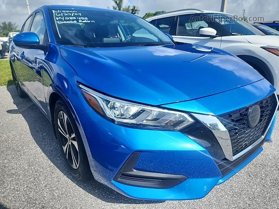 Price & History 2022 Nissan Sentra Sv 2.0l I4 N vin