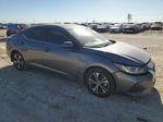 2023 Nissan Sentra Sv Silver vin: 3N1AB8CVXPY236422