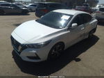 2023 Nissan Sentra Sv White vin: 3N1AB8CVXPY241636