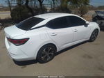 2023 Nissan Sentra Sv White vin: 3N1AB8CVXPY241636