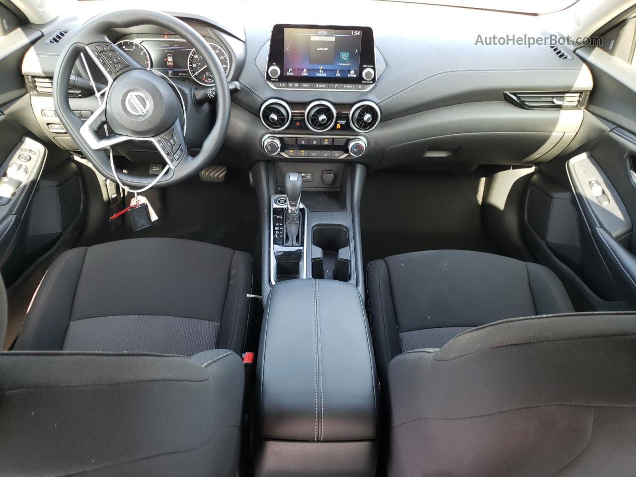 2023 Nissan Sentra Sv Серебряный vin: 3N1AB8CVXPY276404