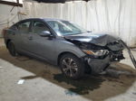 2023 Nissan Sentra Sv Gray vin: 3N1AB8CVXPY288665