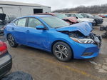 2023 Nissan Sentra Sv Blue vin: 3N1AB8CVXPY309644