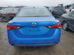 2023 Nissan Sentra Sv Blue vin: 3N1AB8CVXPY309644