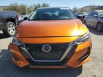 2020 Nissan Sentra Sr Orange vin: 3N1AB8DV0LY273536