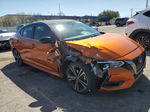 2020 Nissan Sentra Sr Orange vin: 3N1AB8DV0LY273536