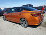 2020 Nissan Sentra Sr Orange vin: 3N1AB8DV0LY273536