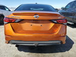 2020 Nissan Sentra Sr Orange vin: 3N1AB8DV0LY273536