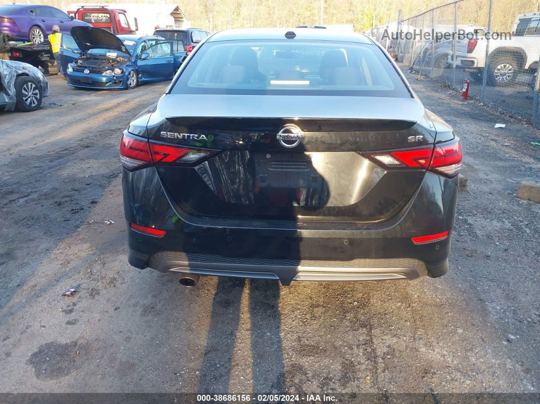 2020 Nissan Sentra Sr Xtronic Cvt Black vin: 3N1AB8DV0LY289963