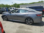 2021 Nissan Sentra Sr Gray vin: 3N1AB8DV0MY209952