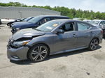 2021 Nissan Sentra Sr Gray vin: 3N1AB8DV0MY209952