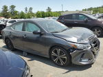 2021 Nissan Sentra Sr Gray vin: 3N1AB8DV0MY209952