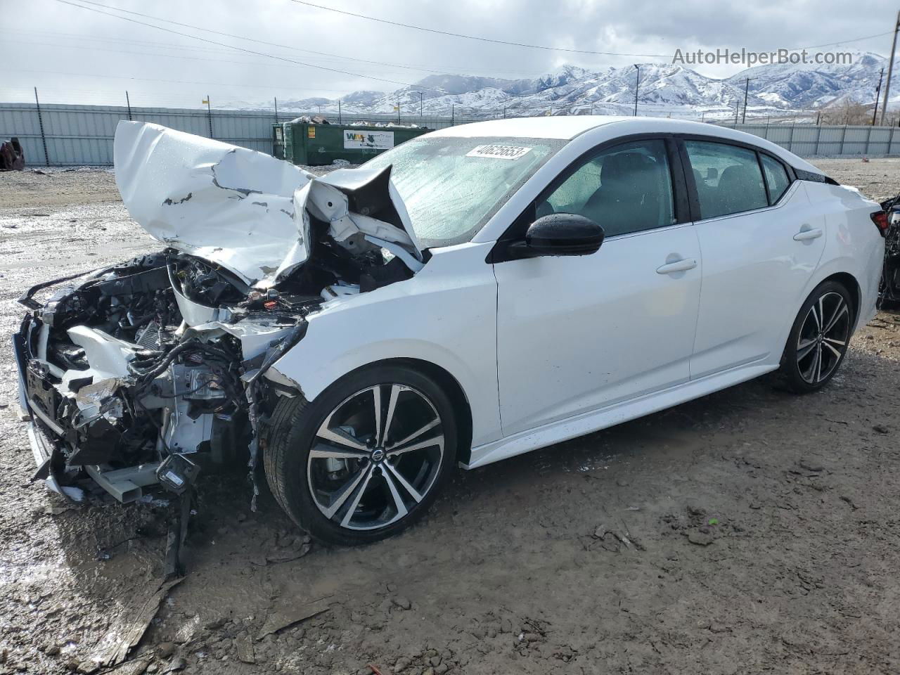 Price & History 2021 Nissan Sentra Sr 2.0l 4 vin