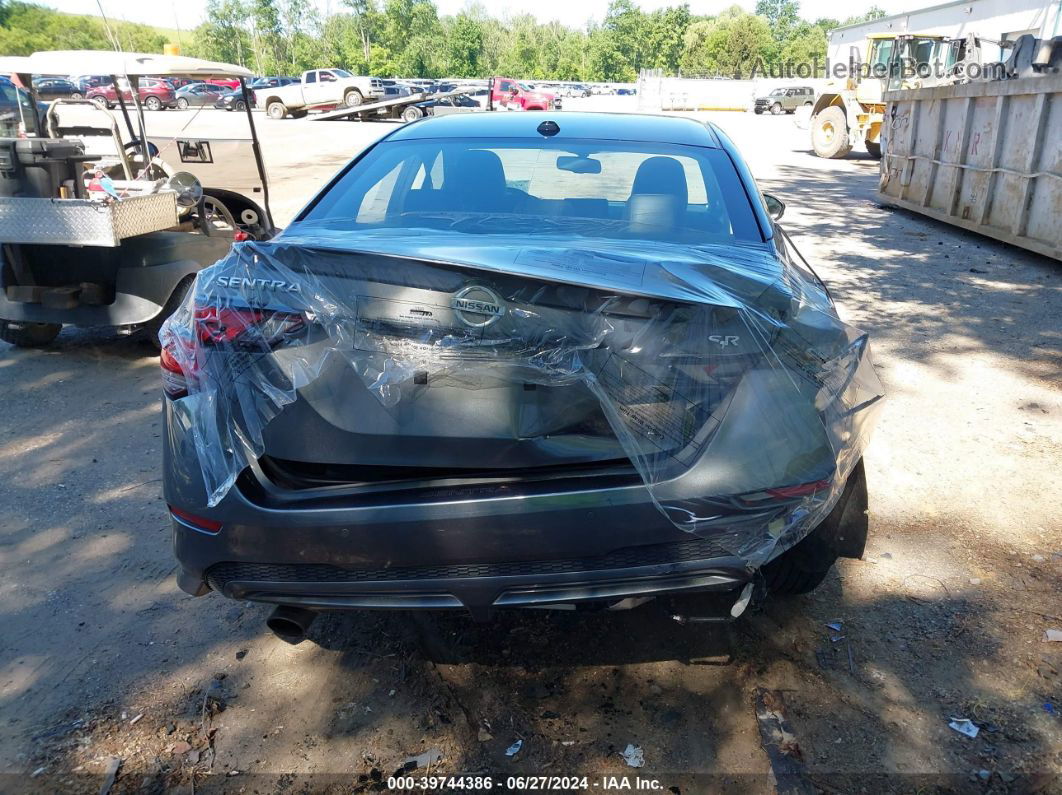 2021 Nissan Sentra Sr Xtronic Cvt Gray vin: 3N1AB8DV0MY264014