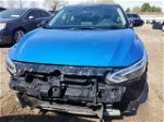 2021 Nissan Sentra Sr Blue vin: 3N1AB8DV0MY297742