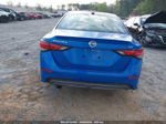 2021 Nissan Sentra Sr Xtronic Cvt Blue vin: 3N1AB8DV0MY309596