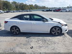 2023 Nissan Sentra Sr Xtronic Cvt Белый vin: 3N1AB8DV0PY230482