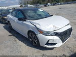 2023 Nissan Sentra Sr Xtronic Cvt Белый vin: 3N1AB8DV0PY230482