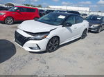2023 Nissan Sentra Sr Xtronic Cvt Белый vin: 3N1AB8DV0PY230482