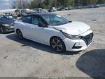 2023 Nissan Sentra Sr Xtronic Cvt Белый vin: 3N1AB8DV0PY230482